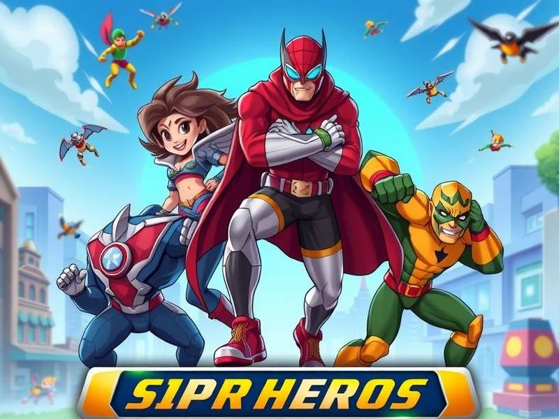 Indian Super Heroes in Super Hero Fighters